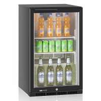 Барный холодильник для напитков Hurakan HKN-DB125H