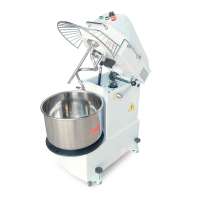 Тестомес GoodFood SM40T2VRB