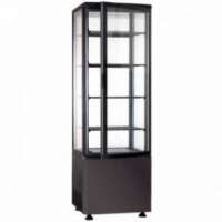 Холодильный шкаф витрина Frosty FL288 черная