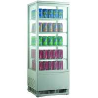 Шкаф-витрина холодильная Ewt Inox RT98L